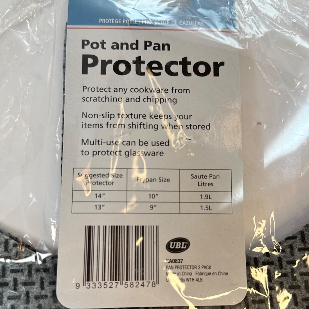 FREE with purchase on 2+ items - Pot & Pan Protectors 2 Pack - Picture 4 of 4